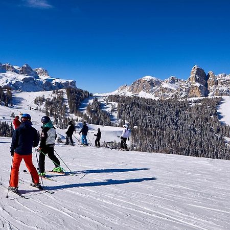 Pension Angelo Corvara In Badia Kültér fotó