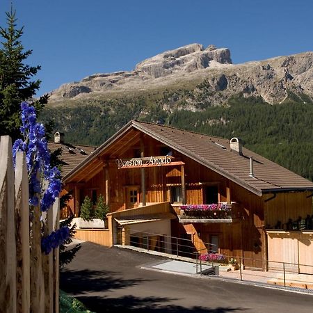 Pension Angelo Corvara In Badia Kültér fotó
