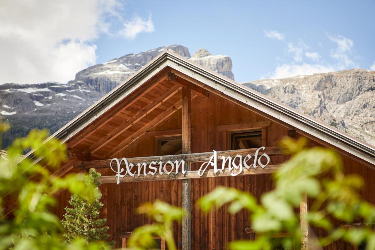 Pension Angelo Corvara In Badia Kültér fotó