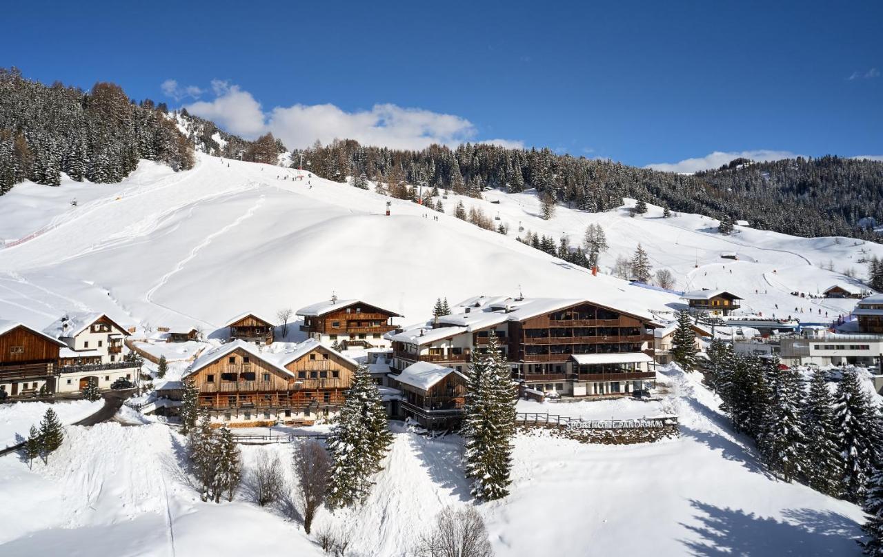 Pension Angelo Corvara In Badia Kültér fotó